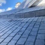lead work slate roof