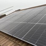 Solar panel tiles