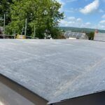 flat liquid roof